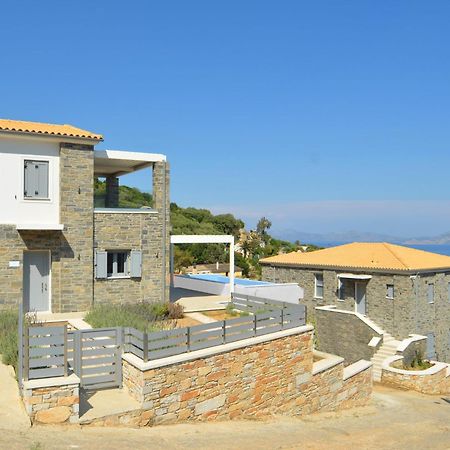 Tsapelas Villas Ágios Kírykos Esterno foto