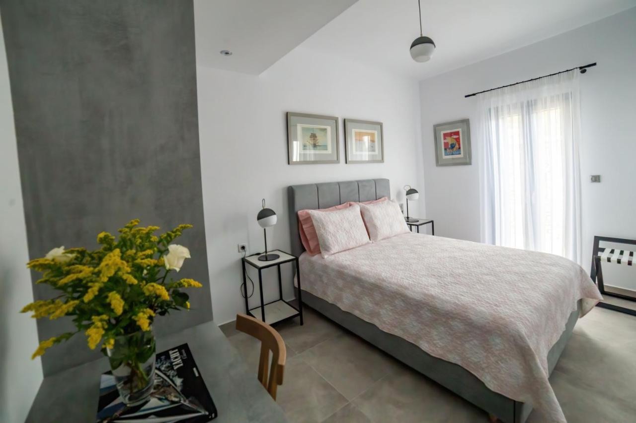 Tsapelas Villas Ágios Kírykos Esterno foto