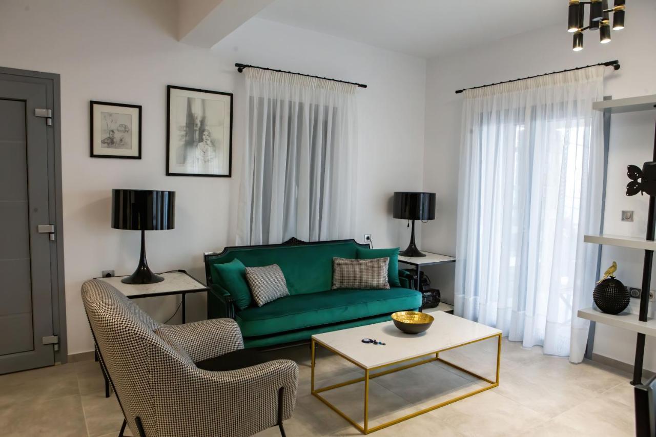 Tsapelas Villas Ágios Kírykos Esterno foto