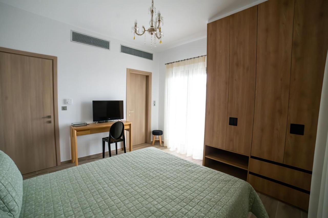 Tsapelas Villas Ágios Kírykos Esterno foto