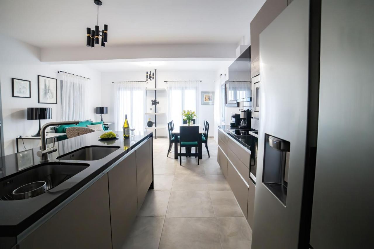Tsapelas Villas Ágios Kírykos Esterno foto
