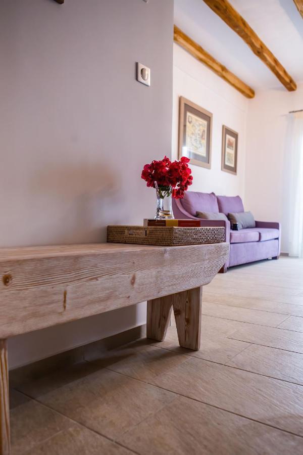 Tsapelas Villas Ágios Kírykos Esterno foto