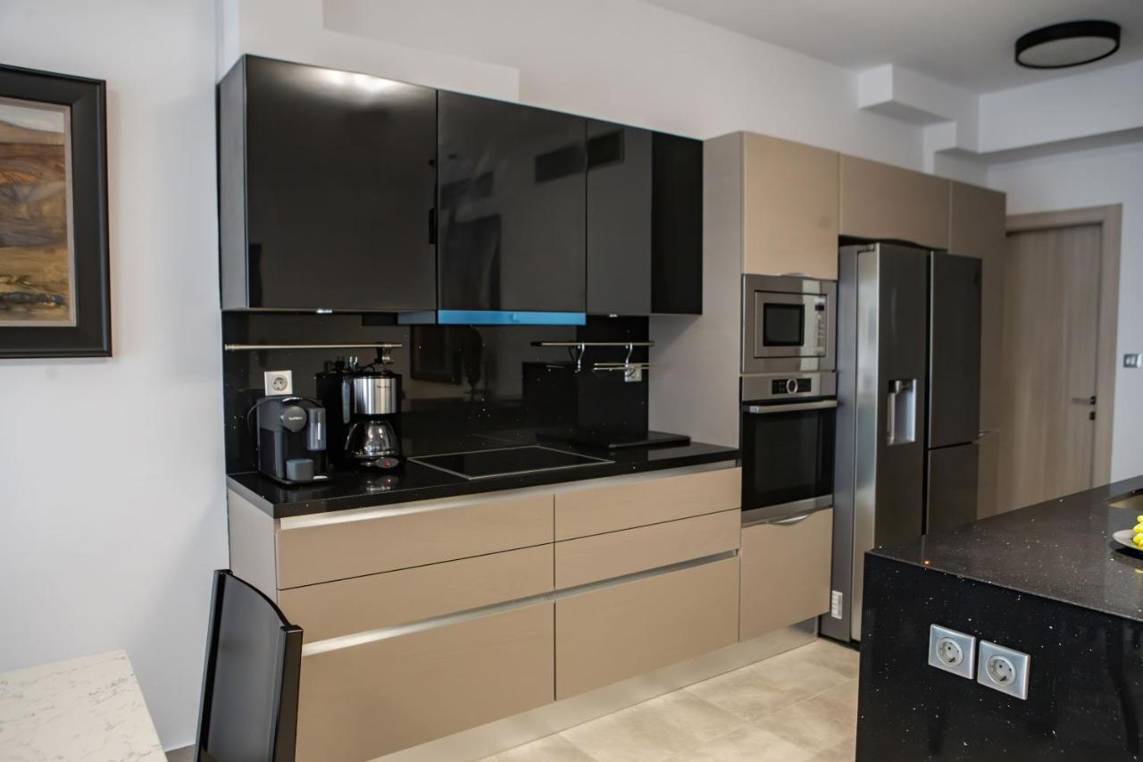 Tsapelas Villas Ágios Kírykos Esterno foto