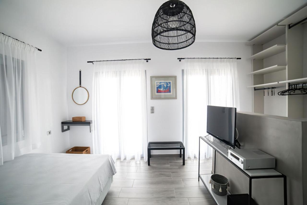 Tsapelas Villas Ágios Kírykos Esterno foto