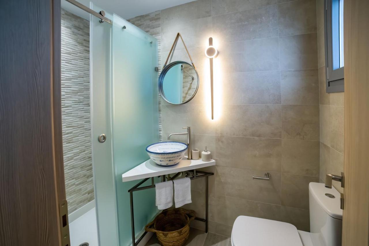 Tsapelas Villas Ágios Kírykos Esterno foto