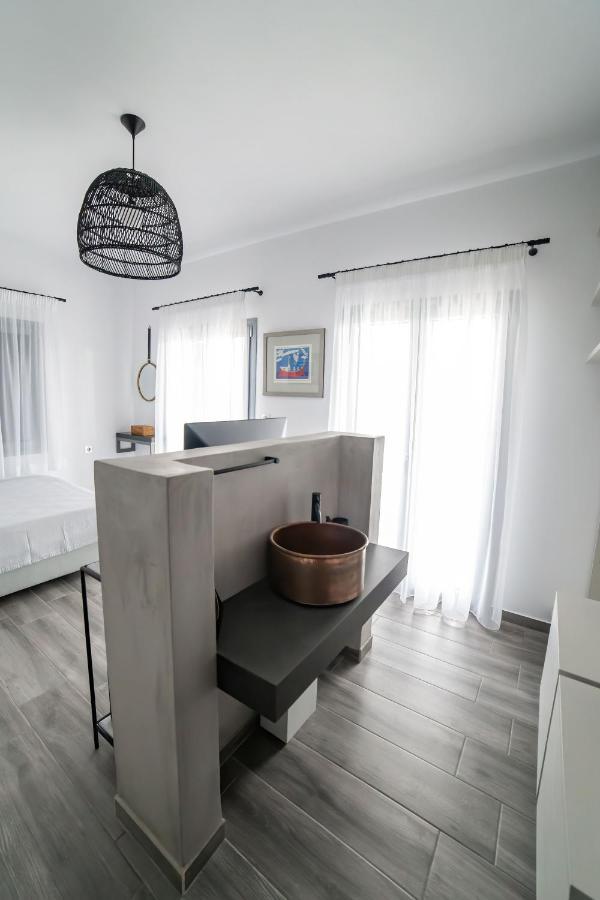 Tsapelas Villas Ágios Kírykos Esterno foto