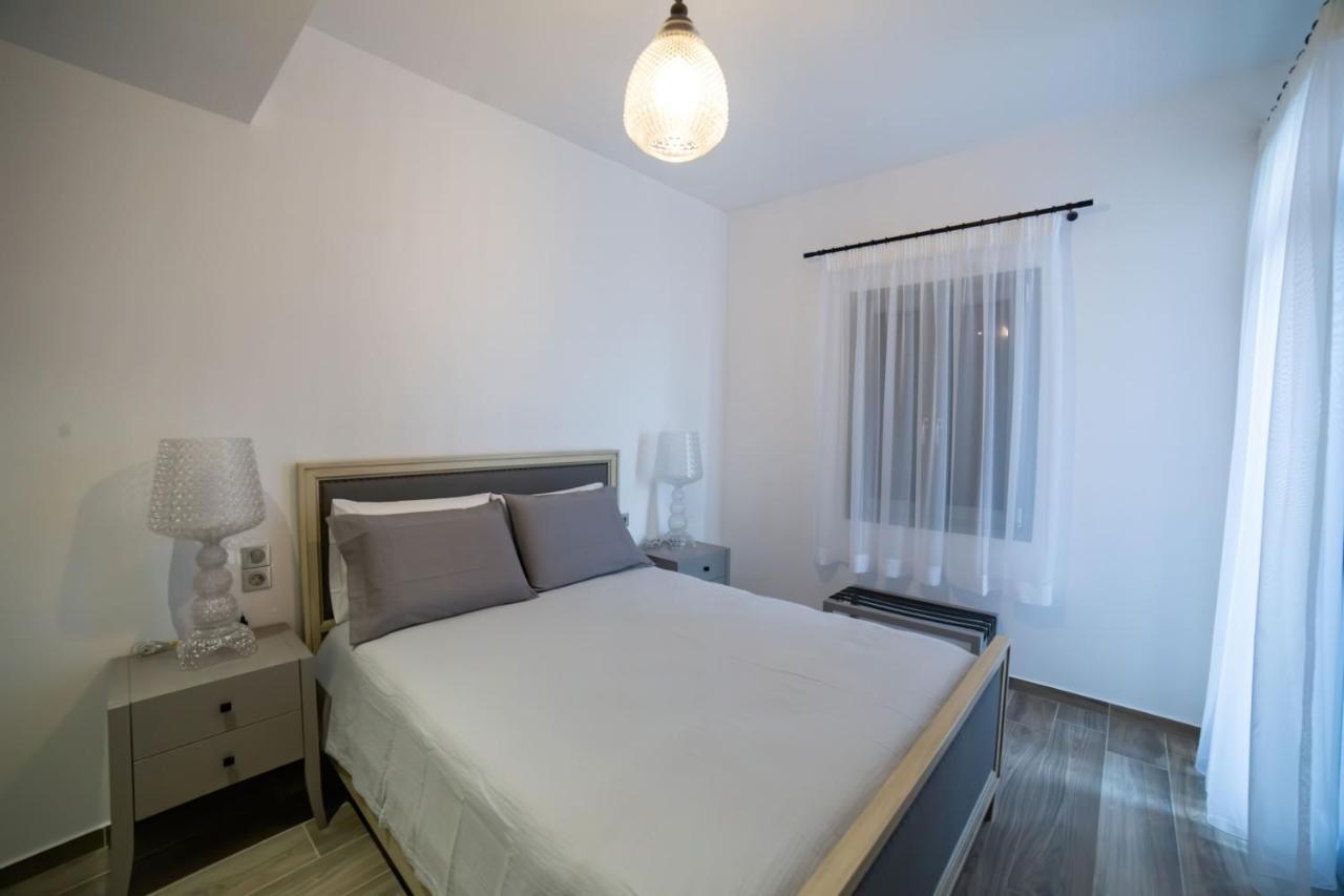Tsapelas Villas Ágios Kírykos Esterno foto