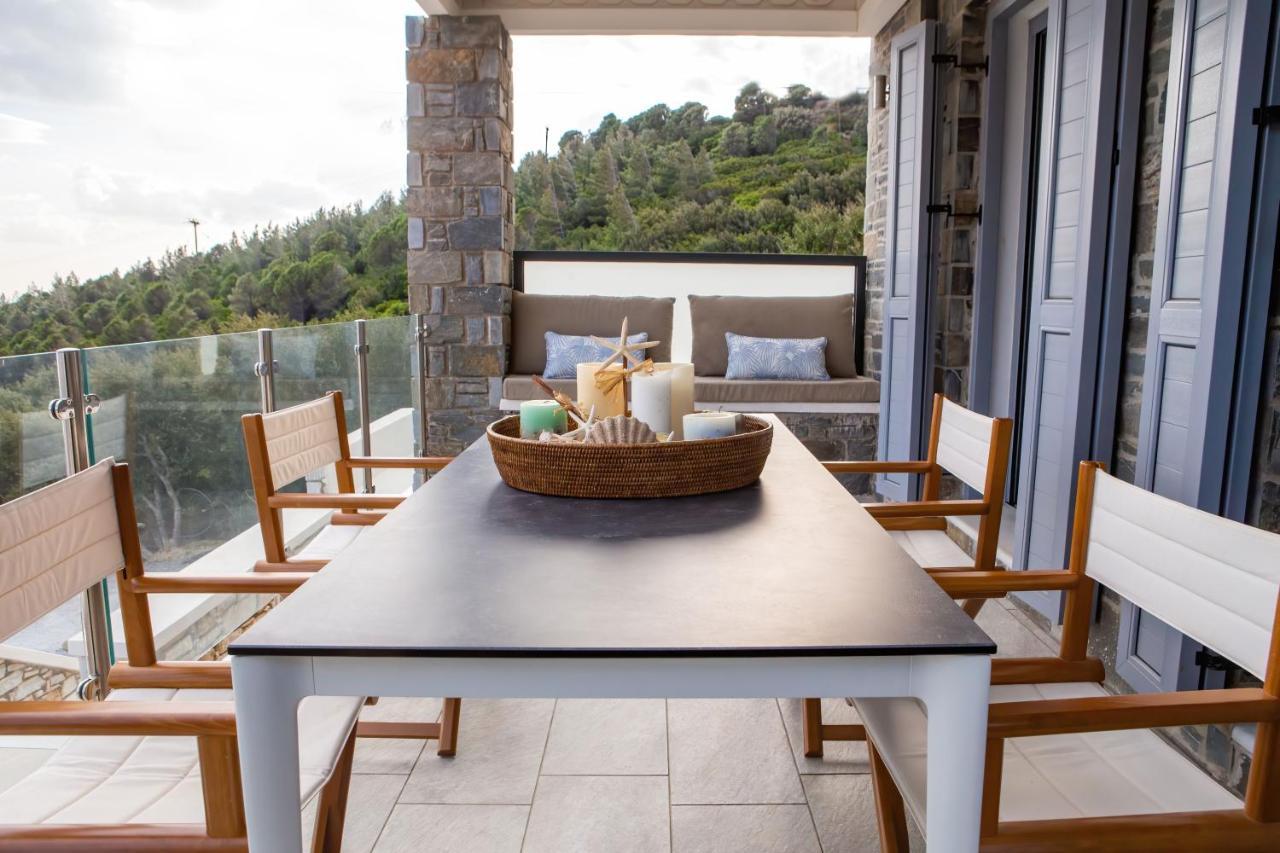 Tsapelas Villas Ágios Kírykos Esterno foto
