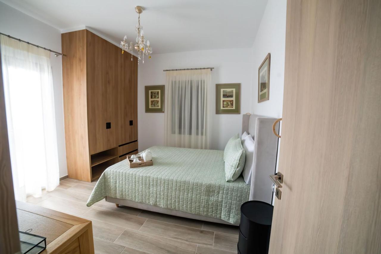 Tsapelas Villas Ágios Kírykos Esterno foto