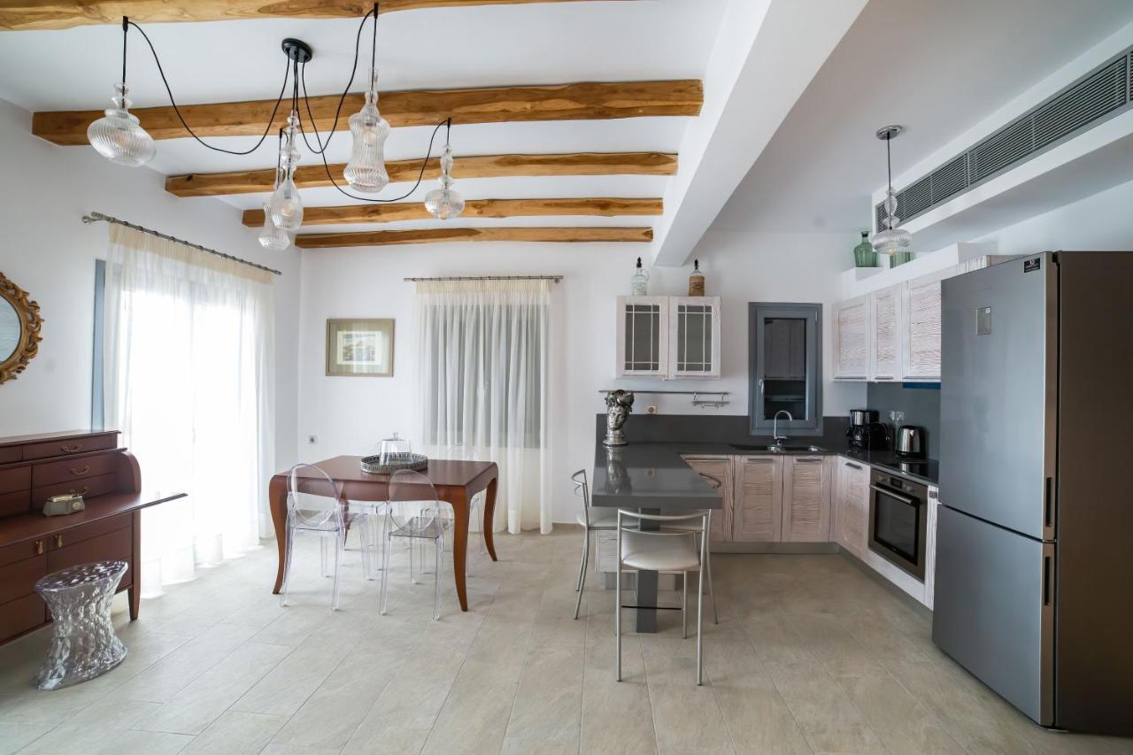 Tsapelas Villas Ágios Kírykos Esterno foto