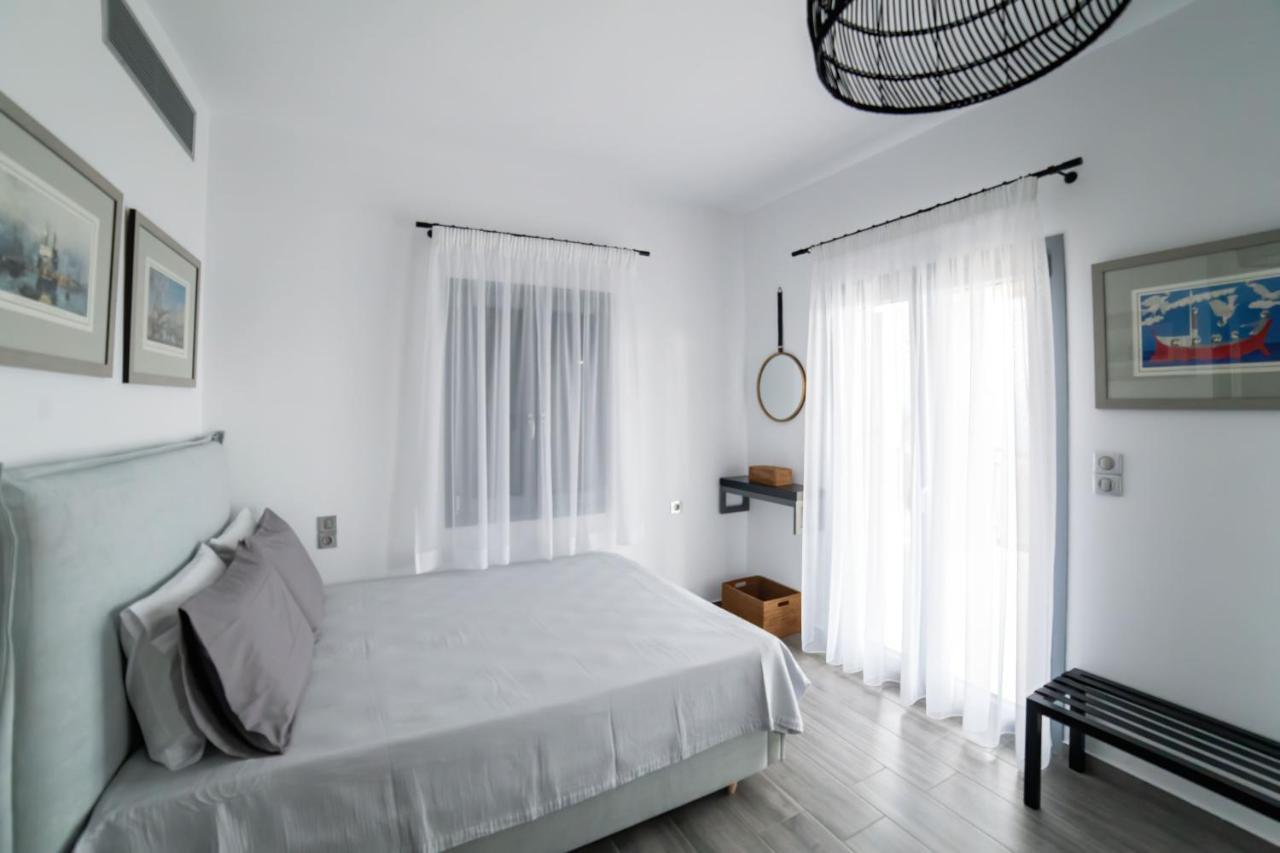 Tsapelas Villas Ágios Kírykos Esterno foto