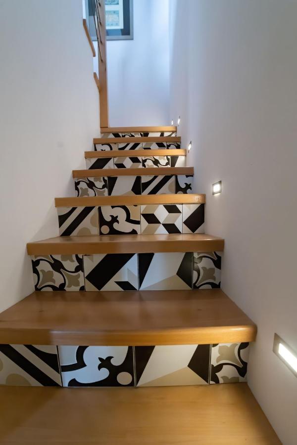 Tsapelas Villas Ágios Kírykos Esterno foto