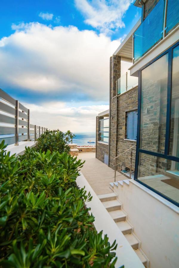Tsapelas Villas Ágios Kírykos Esterno foto