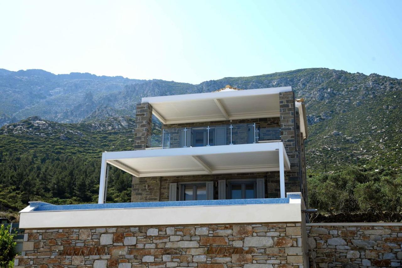 Tsapelas Villas Ágios Kírykos Esterno foto