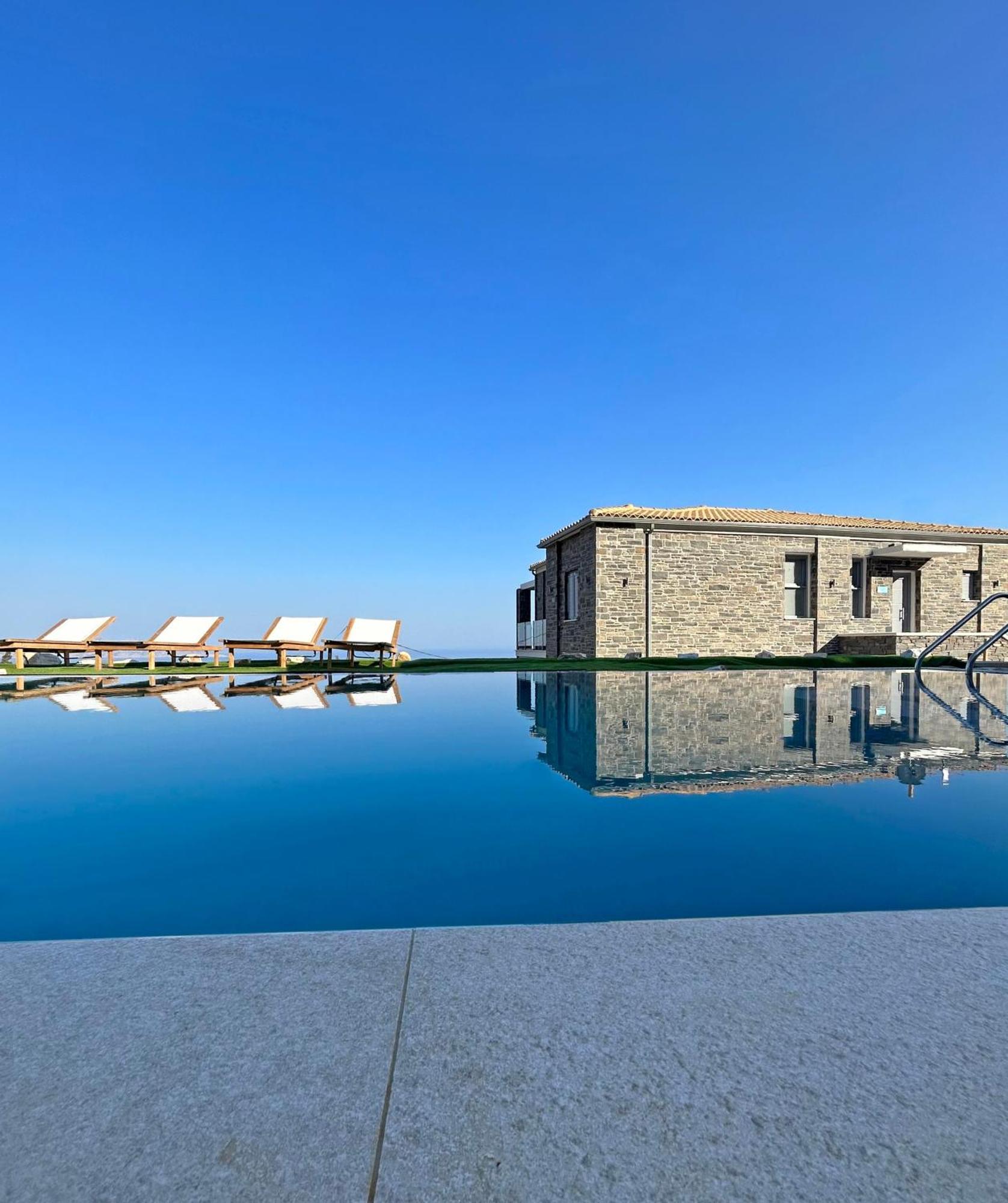 Tsapelas Villas Ágios Kírykos Esterno foto