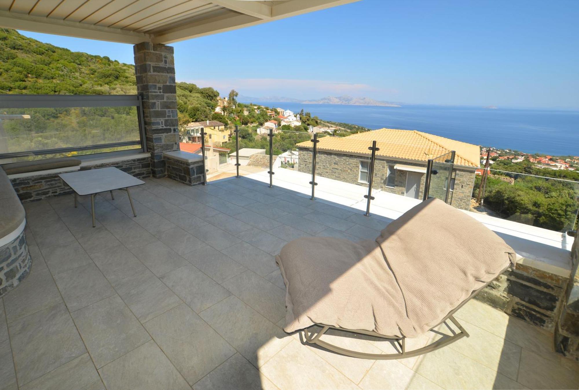 Tsapelas Villas Ágios Kírykos Esterno foto