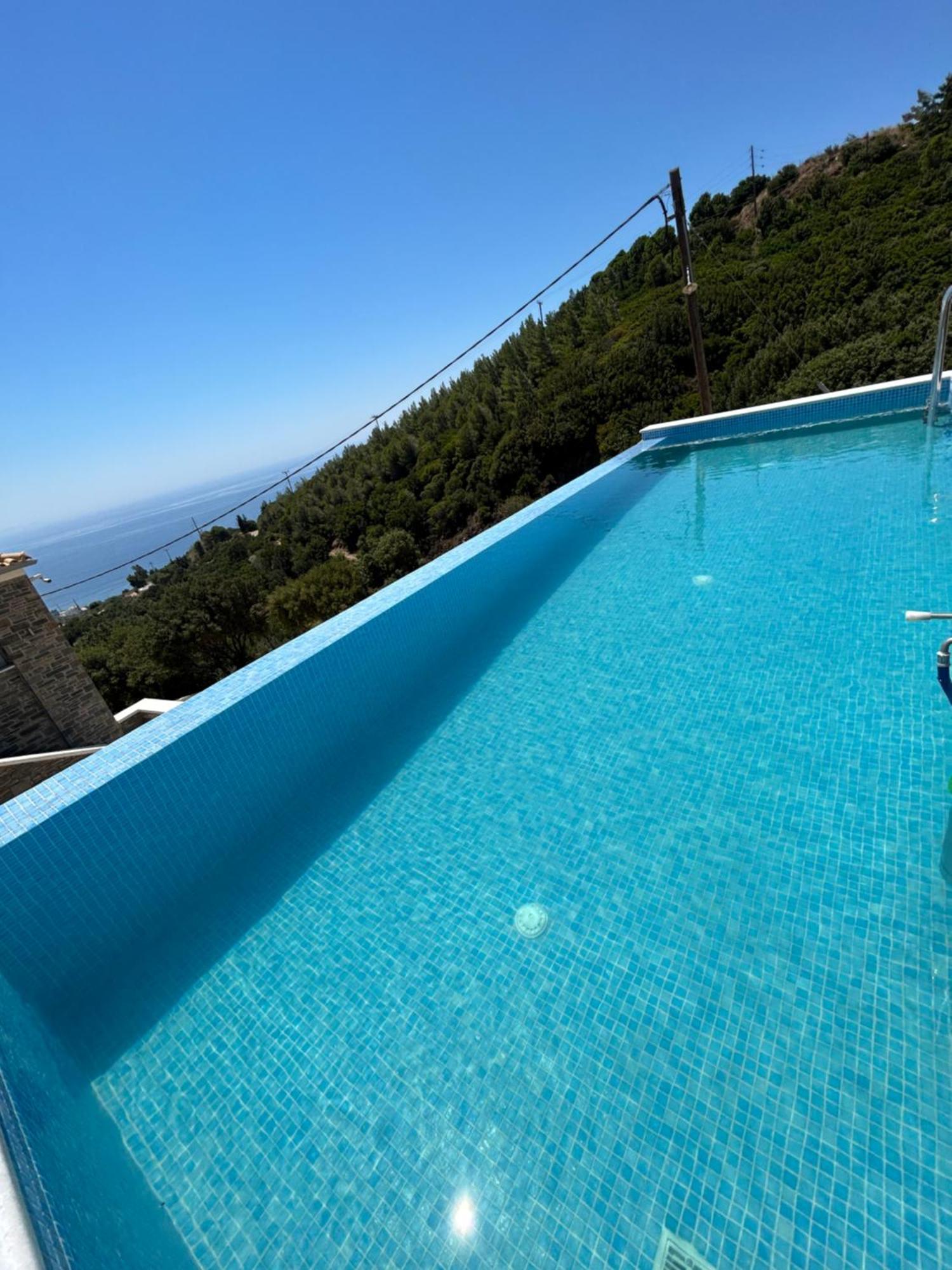 Tsapelas Villas Ágios Kírykos Esterno foto