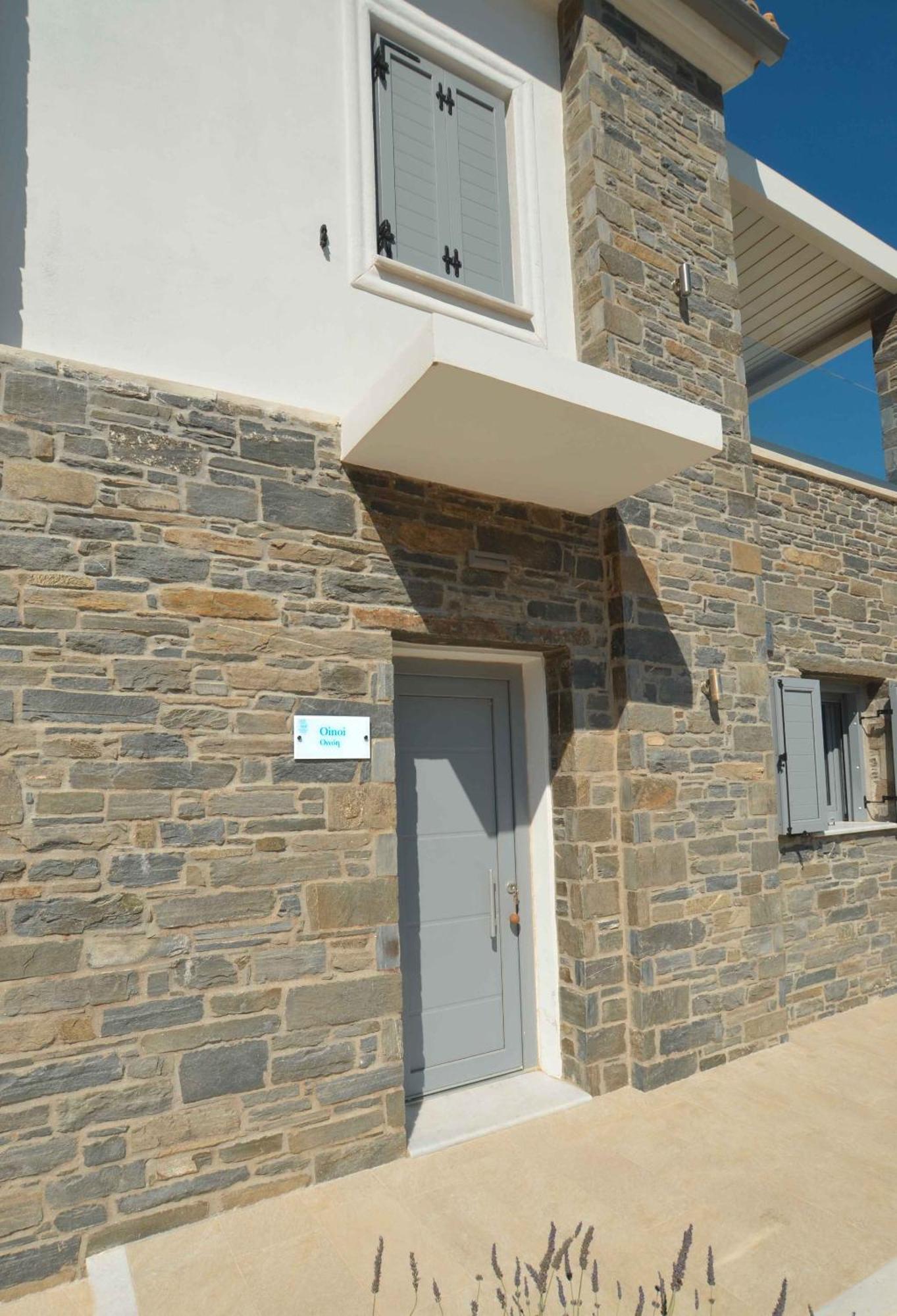 Tsapelas Villas Ágios Kírykos Esterno foto