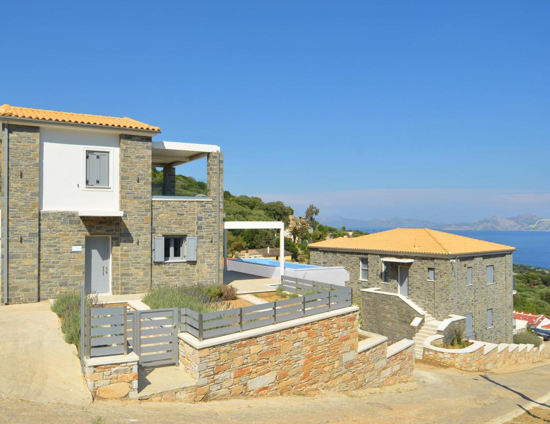 Tsapelas Villas Ágios Kírykos Esterno foto