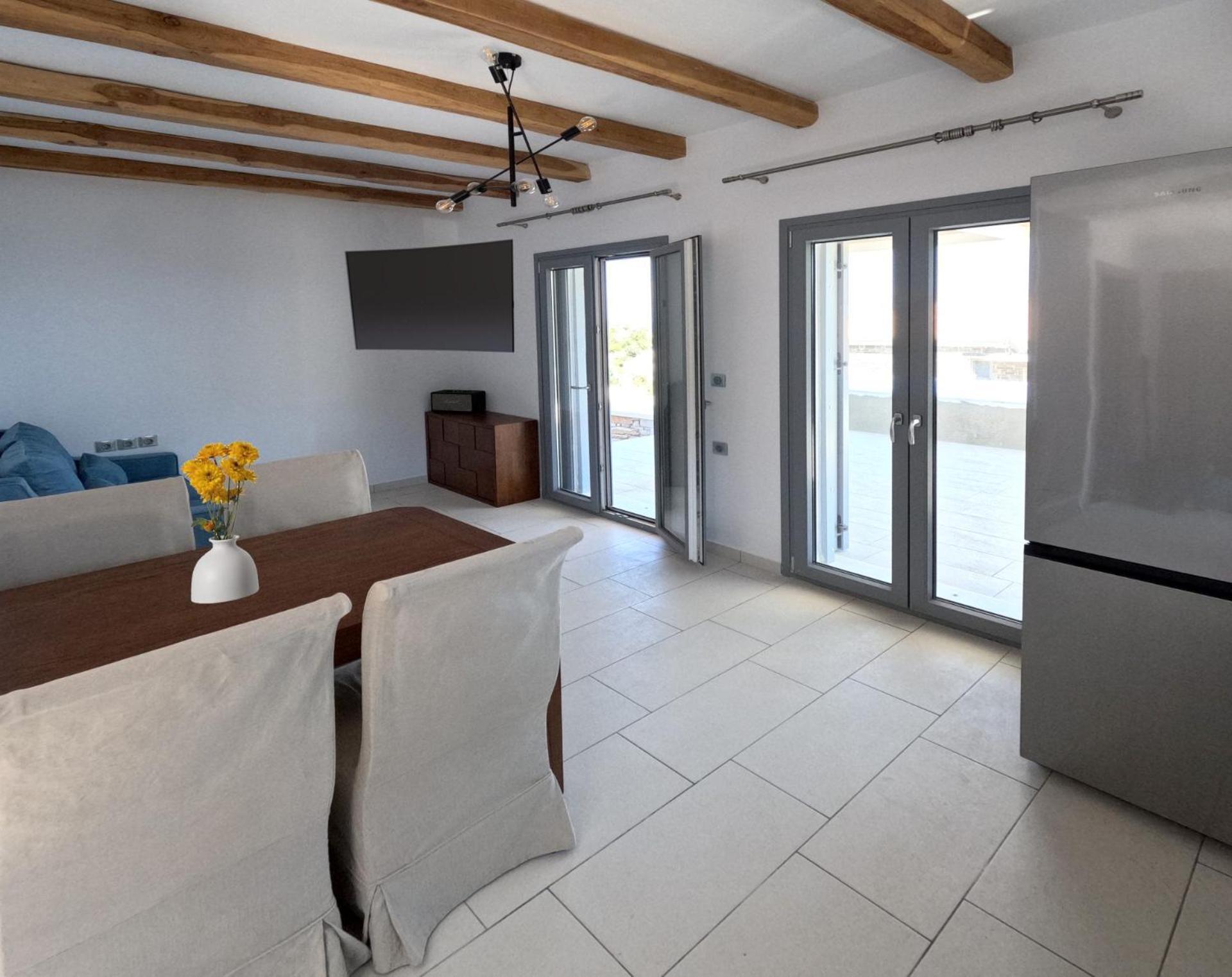 Tsapelas Villas Ágios Kírykos Esterno foto