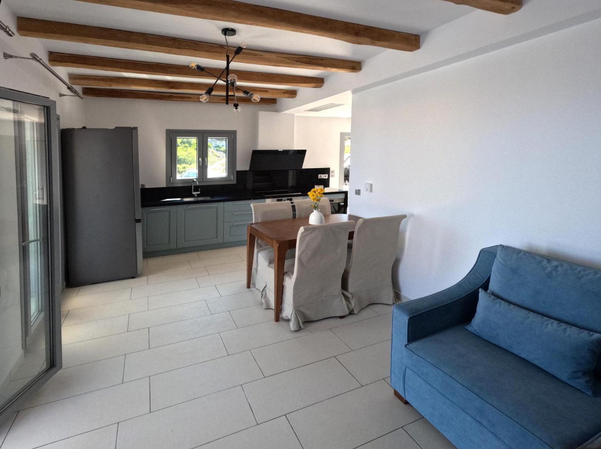 Tsapelas Villas Ágios Kírykos Esterno foto